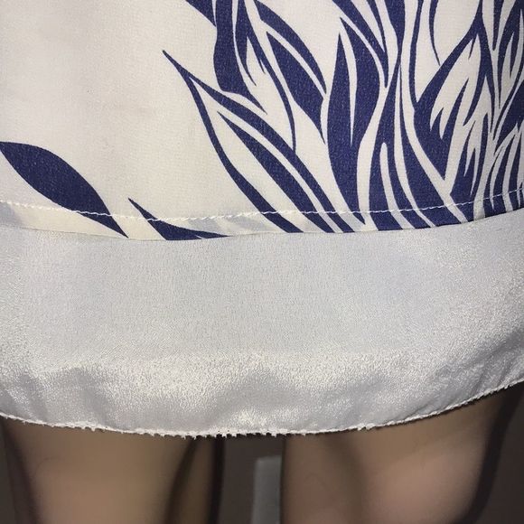 100% silk pineapple print dress size Medium by I. Maddine - Picture 3 of 10